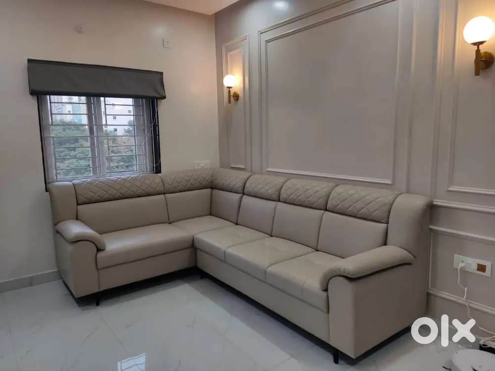 L shape sofa set available in starf furniture