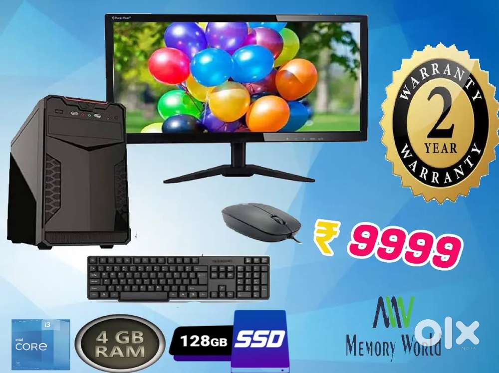 Christmas offer new computer combo set with warrenty