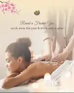 Female staff chiye spa therapist ke liye