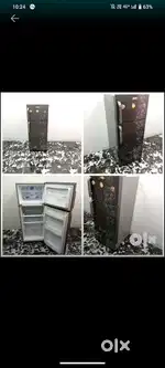 Idx videocon double door fridge240ltrs inbuilt stabilizer3star ratings