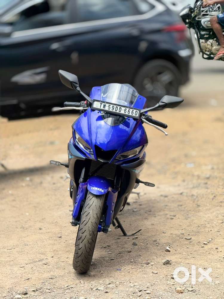Yamaha R3 Racing Blue