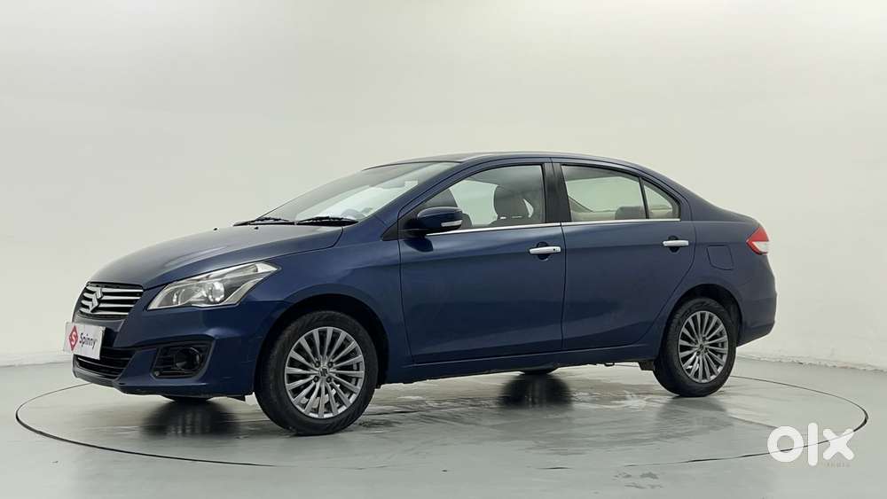 Maruti Suzuki Ciaz Alpha 1.5 Dual Tone, 2017, Petrol