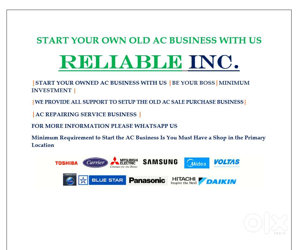 BLUESTAR  Daikin AC 8.5 TON Available,  10 units Available,  Excellen