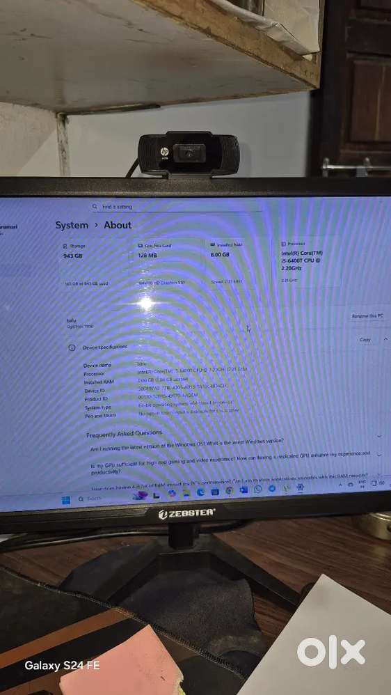 Dell 7050 mini pc