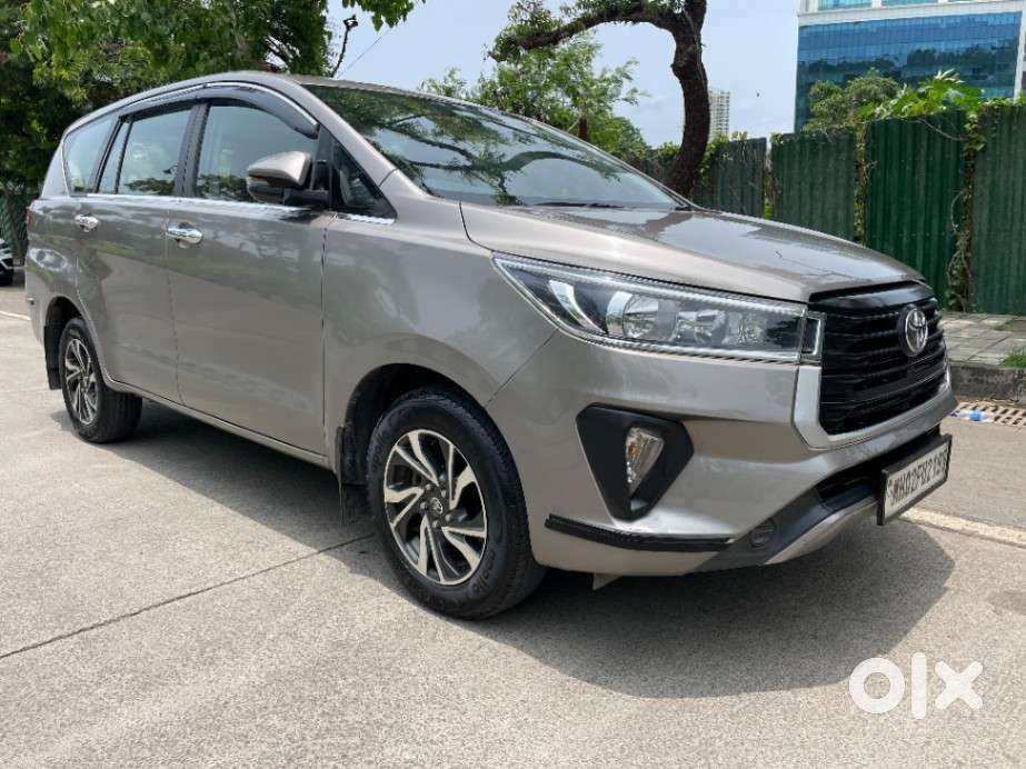 Toyota Innova Crysta [2020-ongoing] 2.4 GX AT 7 STR, 2022, Diesel