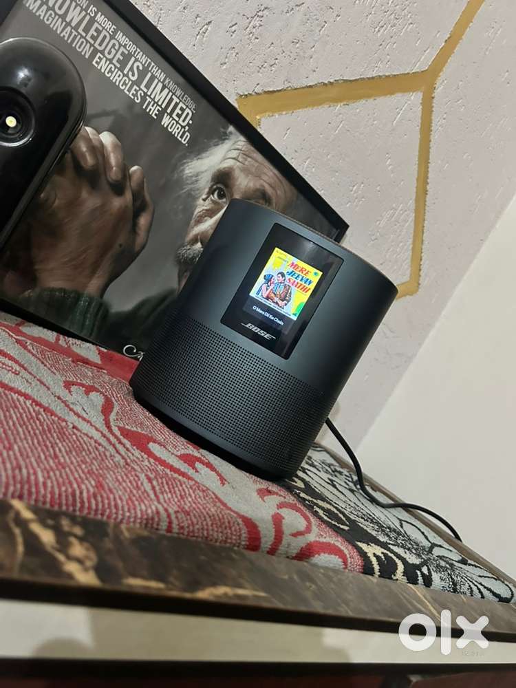 Bose home 500 speker black with bill box not avl