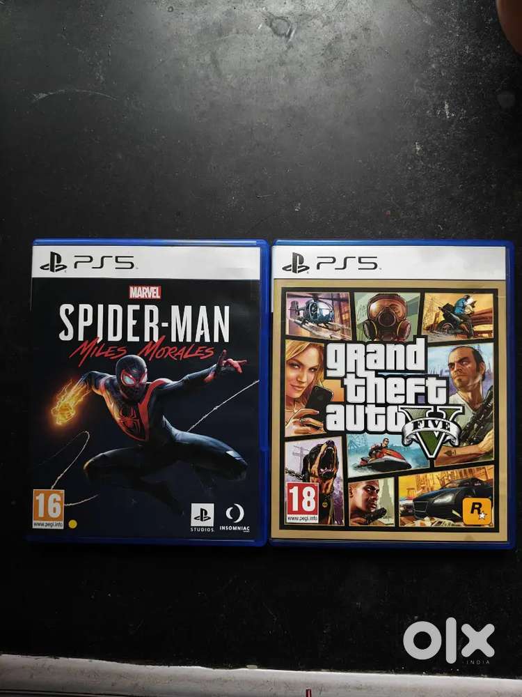 Miles Morals, GTA V PS5 CD