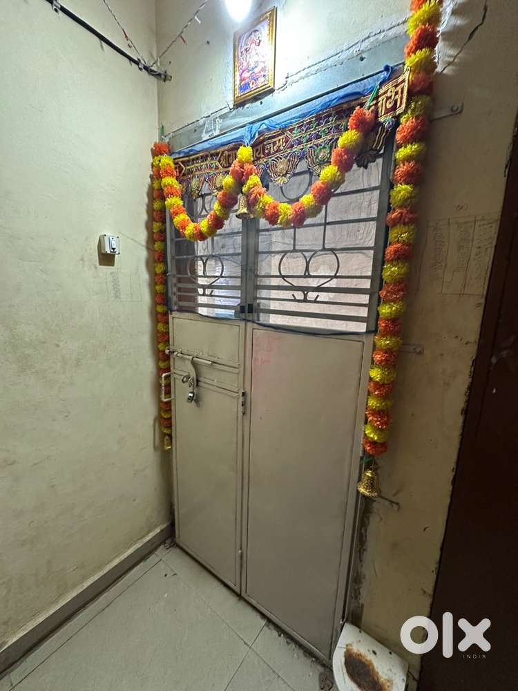 Flat sale swami Krupa apartment, Kherdi