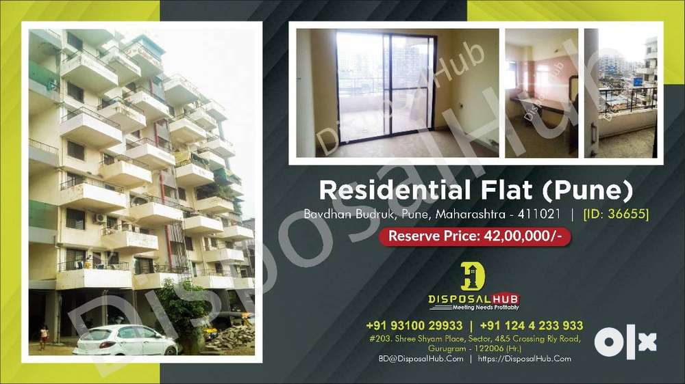 Residential Flat(Bavdhan)