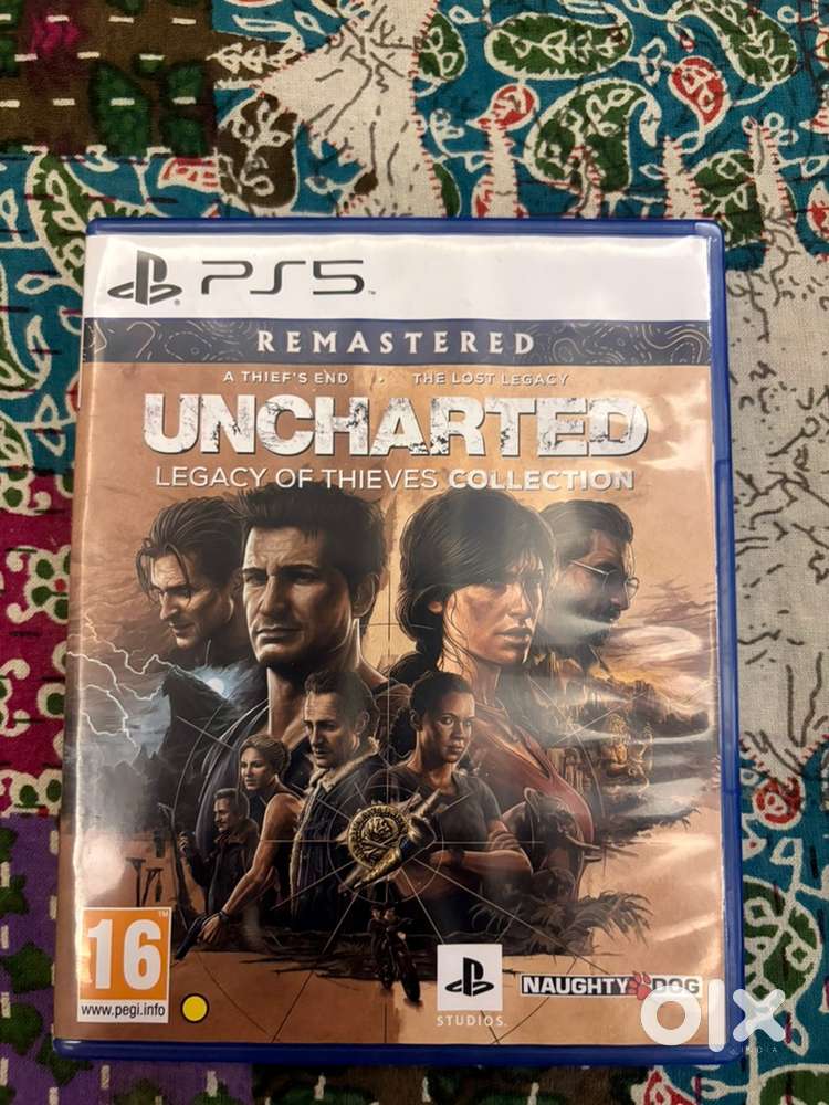 Unchartered PS5 game