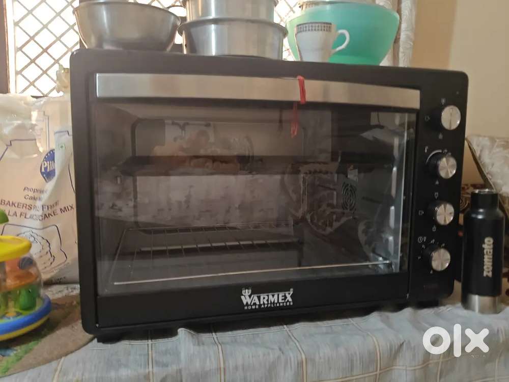 Only 20 days old 100ltr Oven toster griller