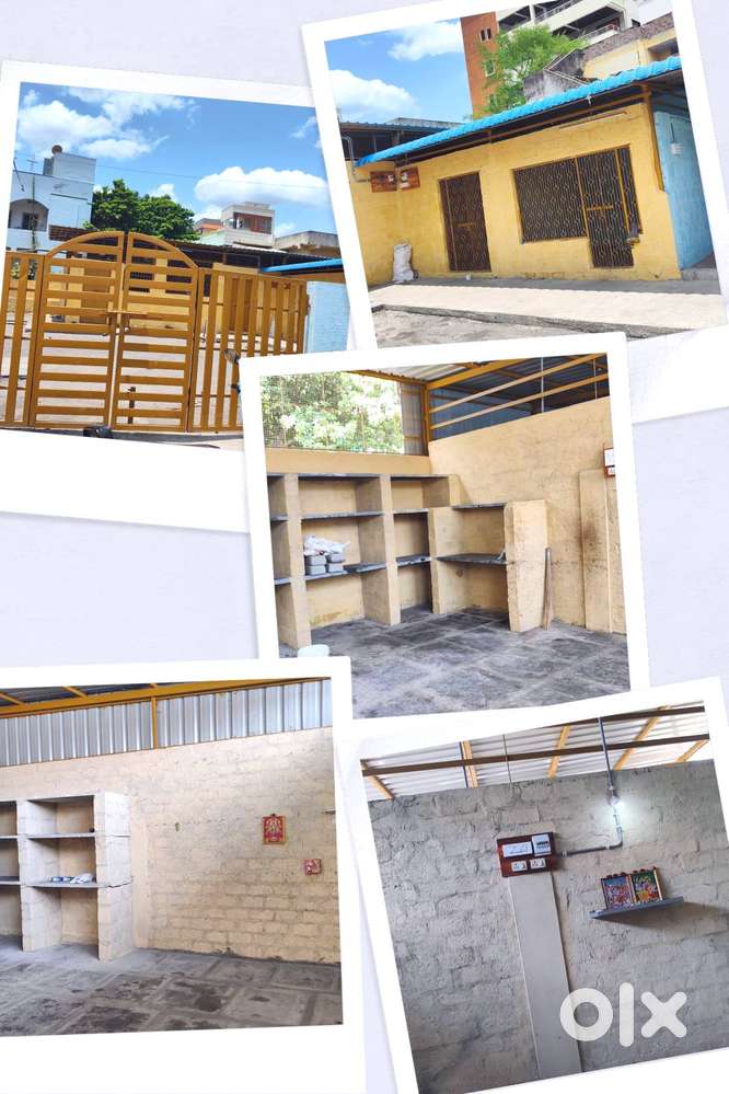 Prime Commercial Site with shed for Rent in 1st line, AT Agraharam
