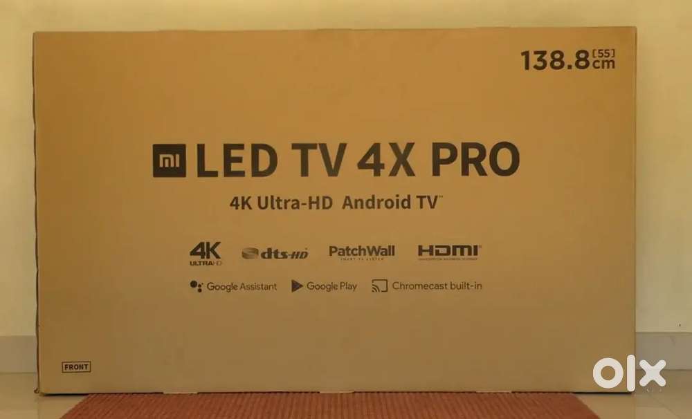 Mi 138.8 cm (55 Inches) 4K Ultra HD Android Smart LED TV 4X