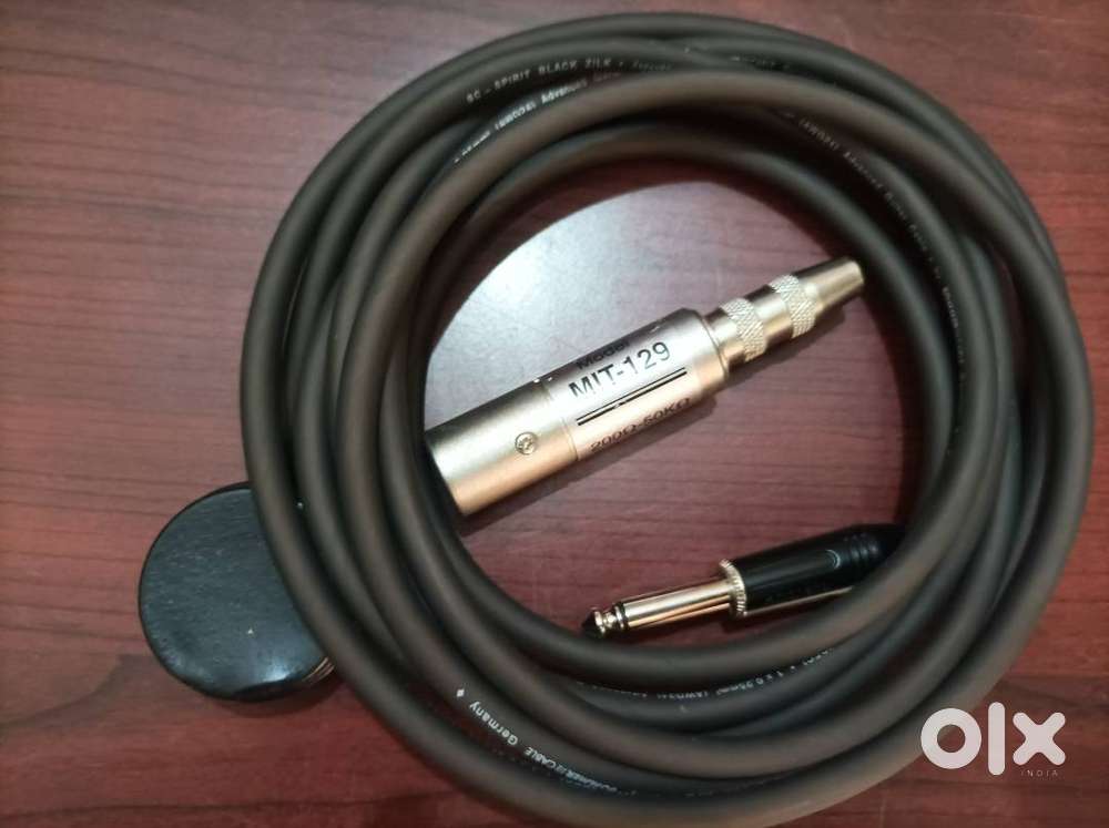 Contact Microphone & Hydrophone