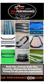 Polo Ford maruthi body kits