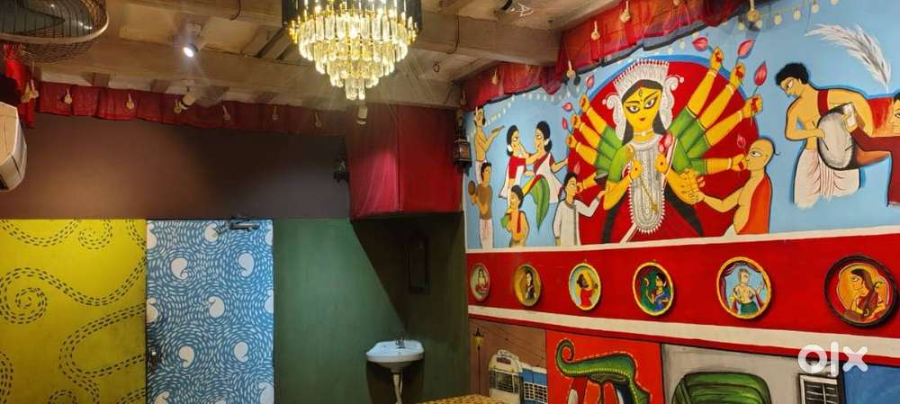 Furnished Cafe And Restaurant Rent College Street More