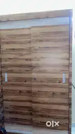 Big size wooden wardrobe