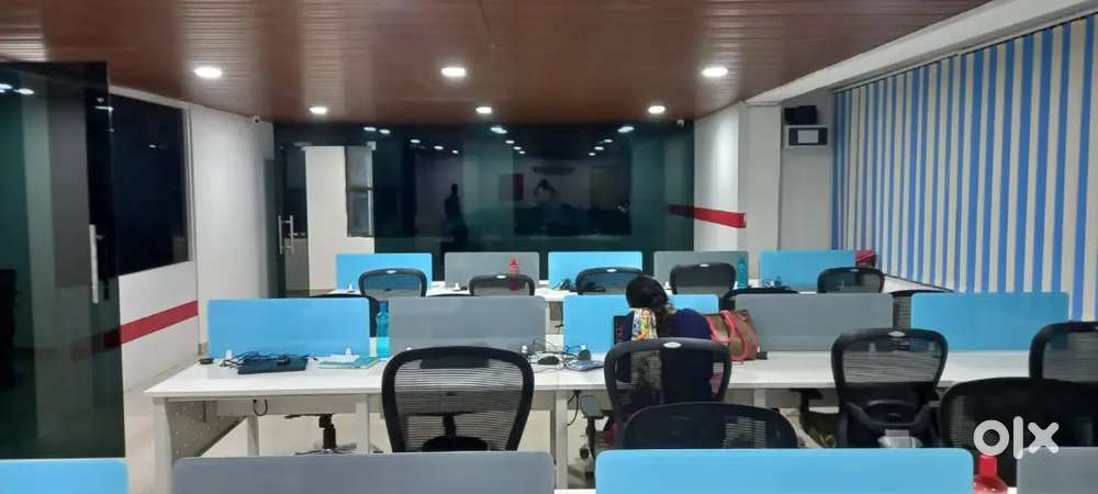 Plug N Play Commercial Office Space for Rent at Madhapur