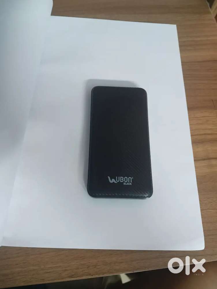 UBON BLACK POWER BANK