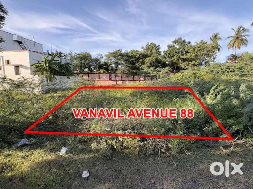 DTCP APPROVED RESIDENTIAL PLOT FOR SALE @