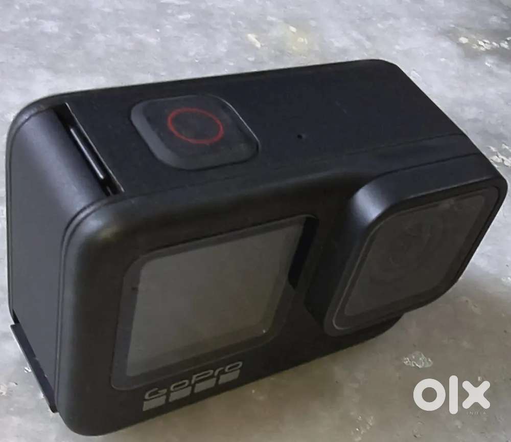 Gopro hero 9 with all accessories
