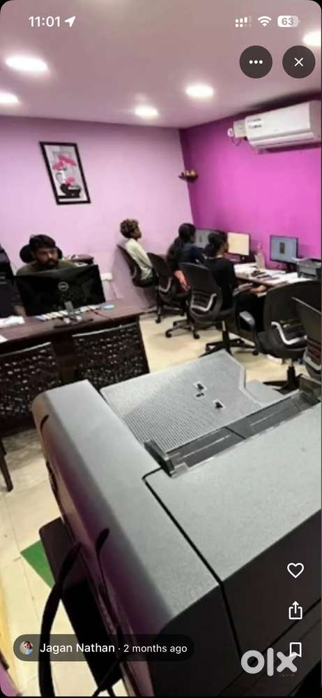 Graphic designer (coral draw)