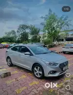 Hyundai Verna 2018 Petrol Good Condition