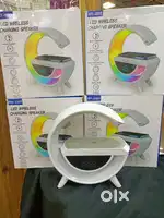New Feature Alarm Clock Display & F.M Led wireless Charging model no.B