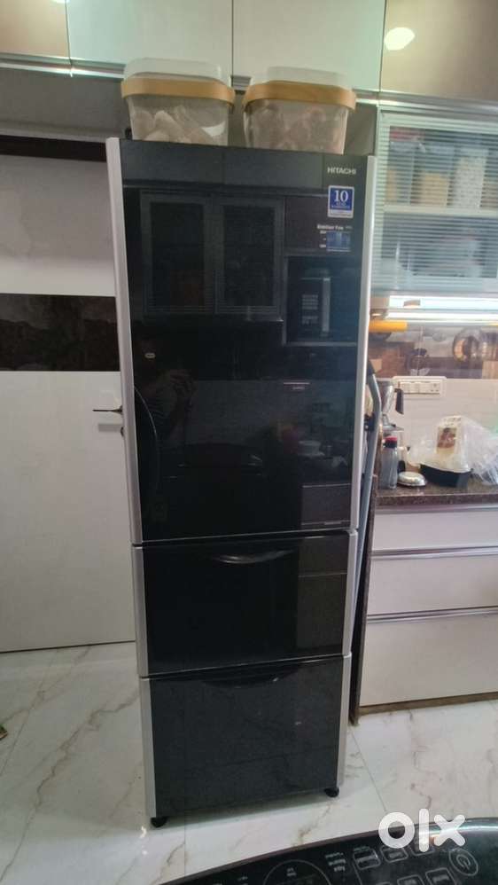 Hitachi 3 door fridge