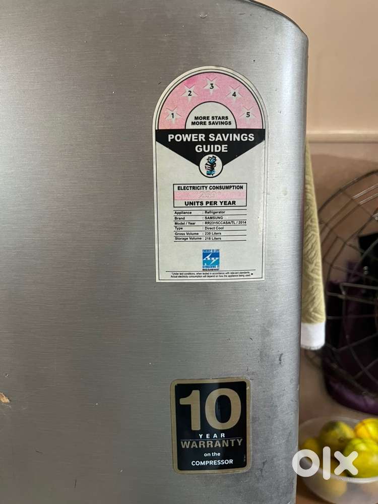 Samsung Refeigerator 230 Ltr.