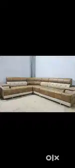NEW L SHAPE SOFA SET PREMIUM QUALITY