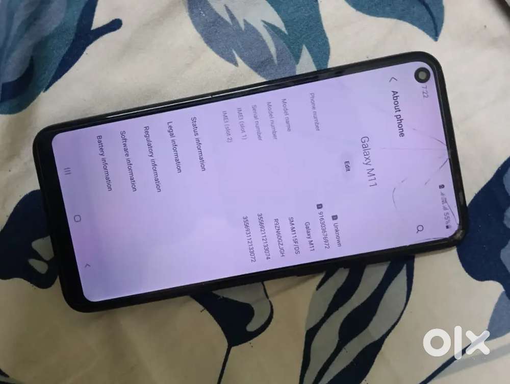Samsung m11 4/64 honor 9n 3/32