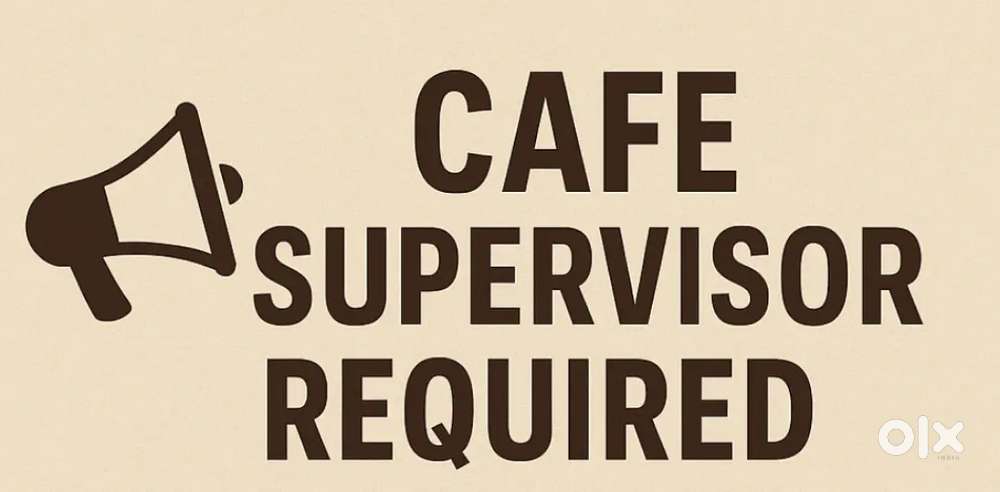 Cafe supervisor/all rounder