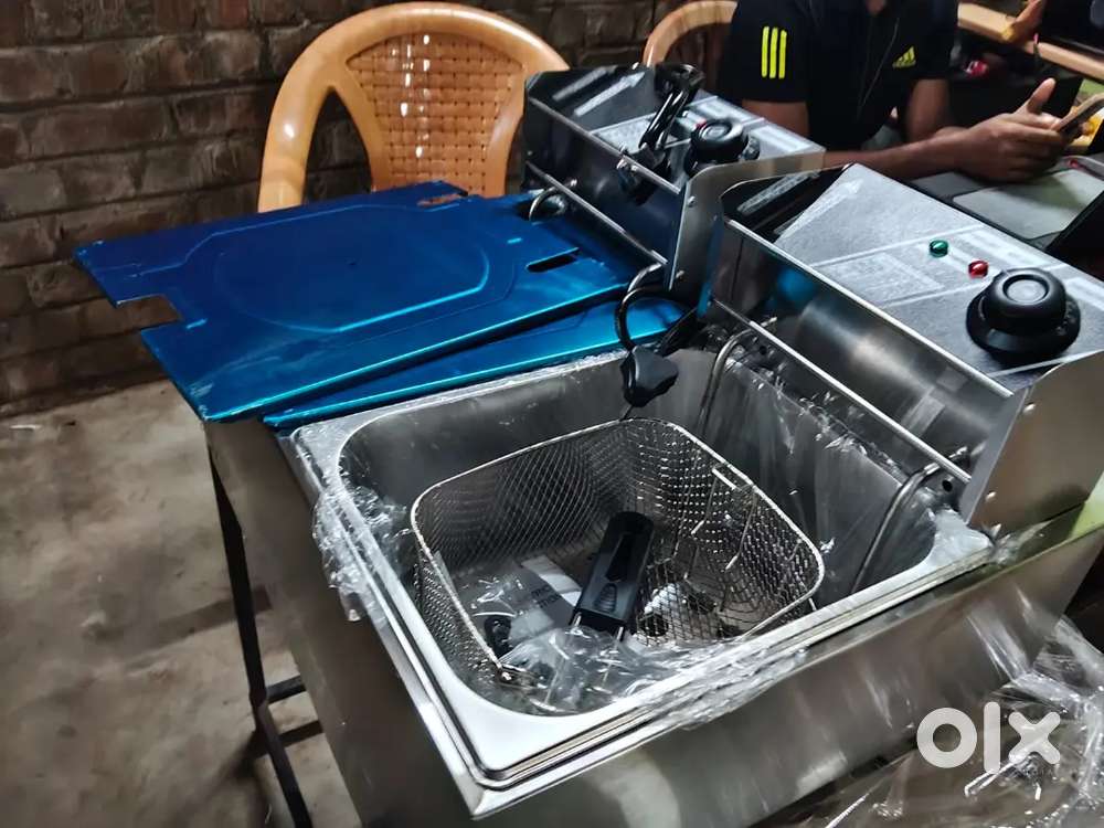 DEEP FRYER PIZZA OVEN