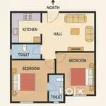 PG Rooms Available for Female Students and Working Women