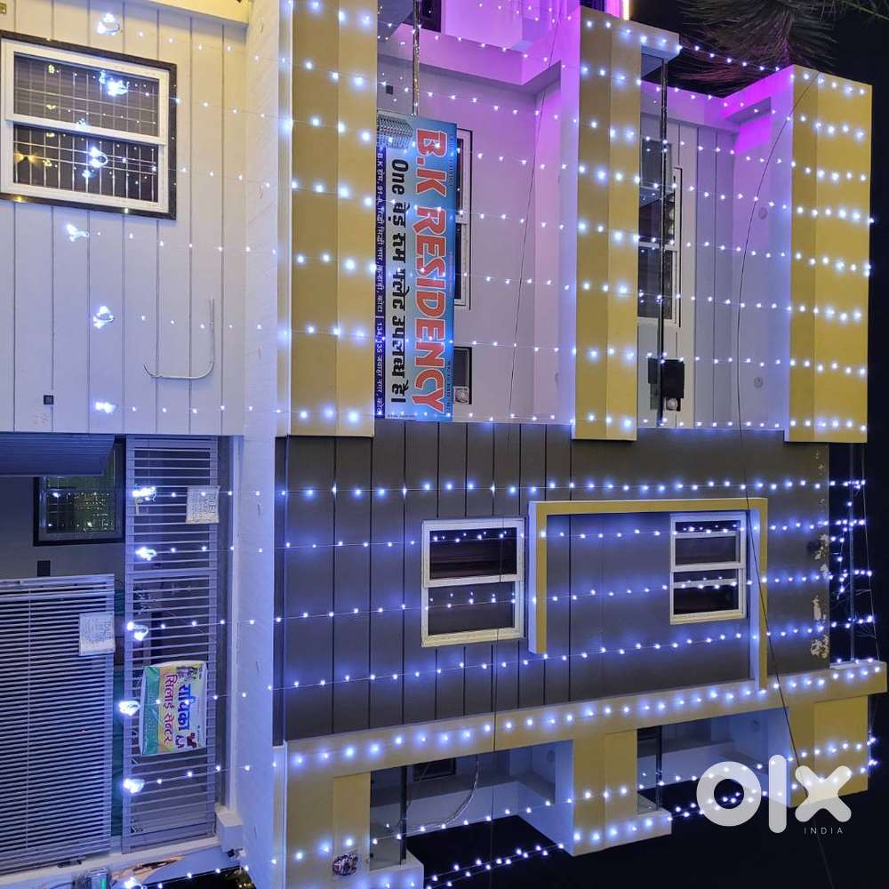 1 BHK Fully Furnished New Brand Flat 4 Student, Professionals, family.