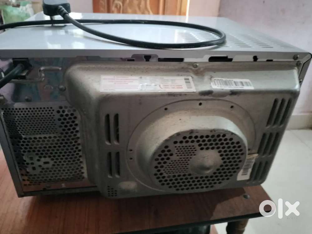 Microwave oven lg