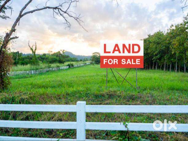 Small land for sale near Birati Railway Station just 7 min distance fr