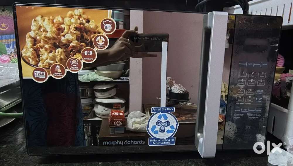 Morphy Richards MCG 30L (price negotiable)