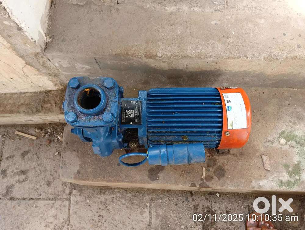 1.5 HP Kirloskar Water motor open well