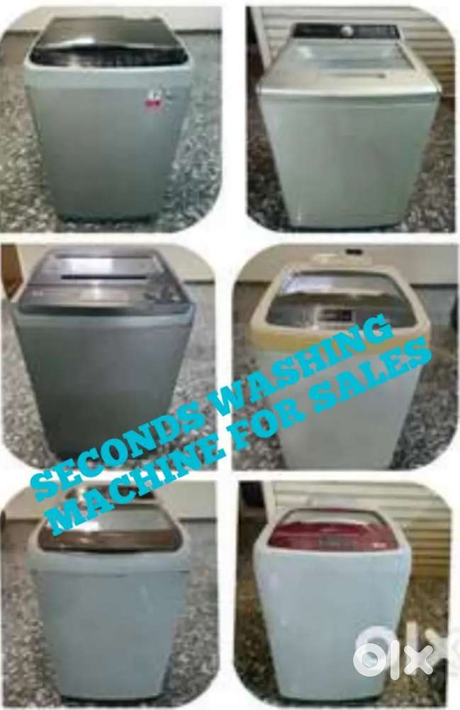 SECONDS WASHING MACHINE FOR SALES
