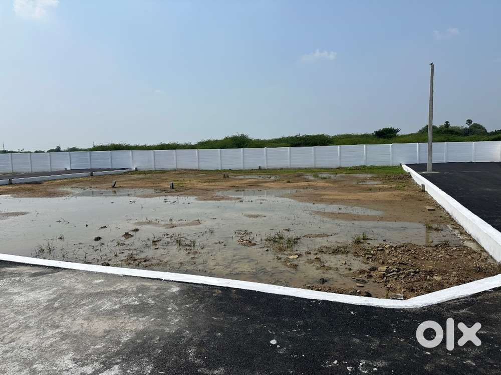 Land for sale at Avadi near to railway station