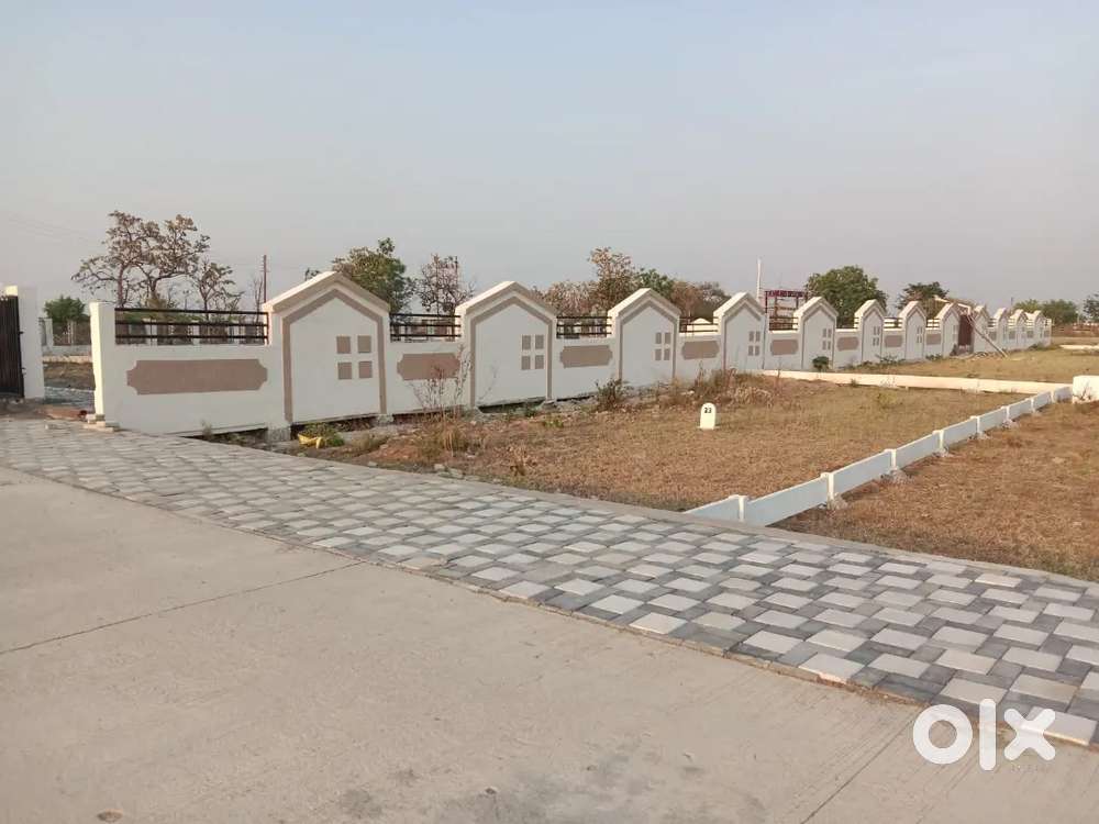 5 Years EMI 1000 sqft Plot beside Outer Ring Road Highway