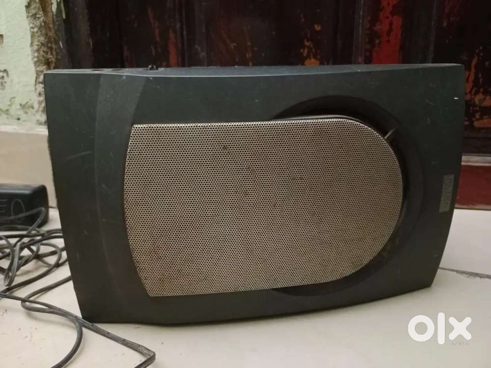 SPEAKER BIG SOUND 2 SPEAKES AND BUFFER