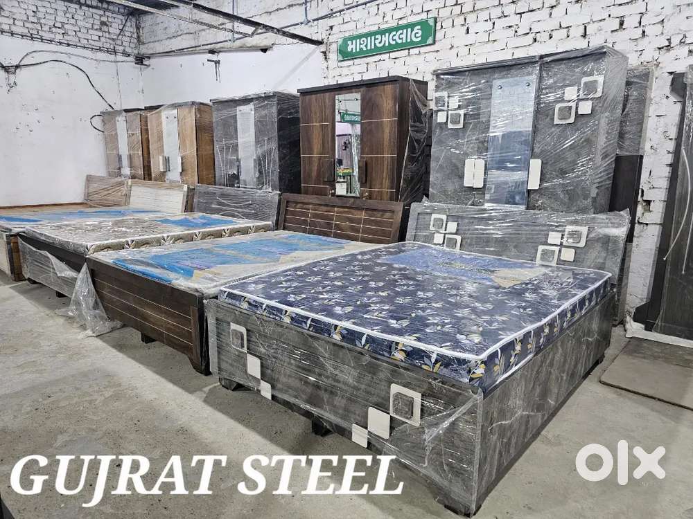New brand double bed box bed 6by5