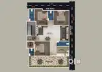 3BHK Ready to Move, Penthouse for Sale @Attapur Pillar No 241, Hyd