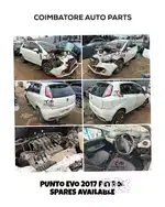 Punto Evo 2017 Petrol Spares Available