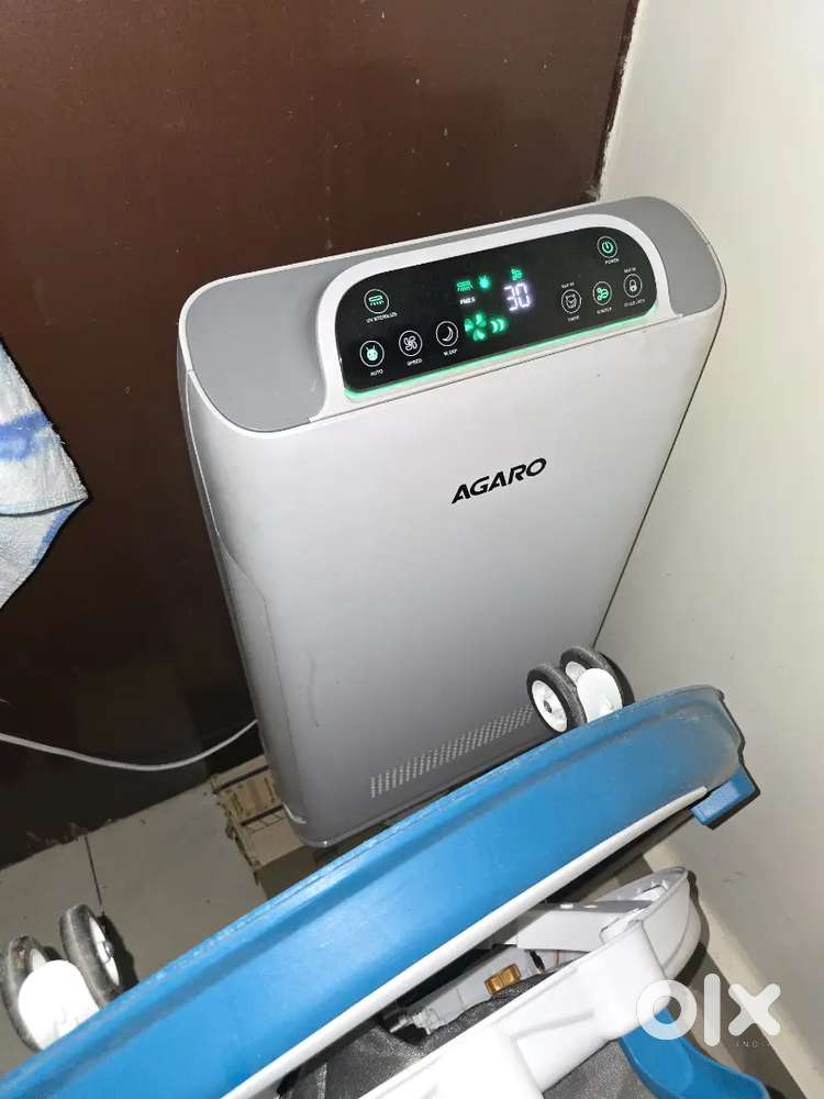 Agaro imperial Air Purifier with hepa 14 filter