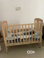 Kids furniture cot/bed 100% condition.