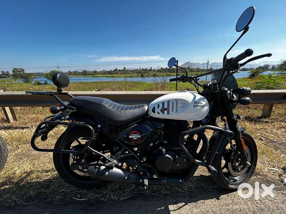 Hunter 350 just one year old